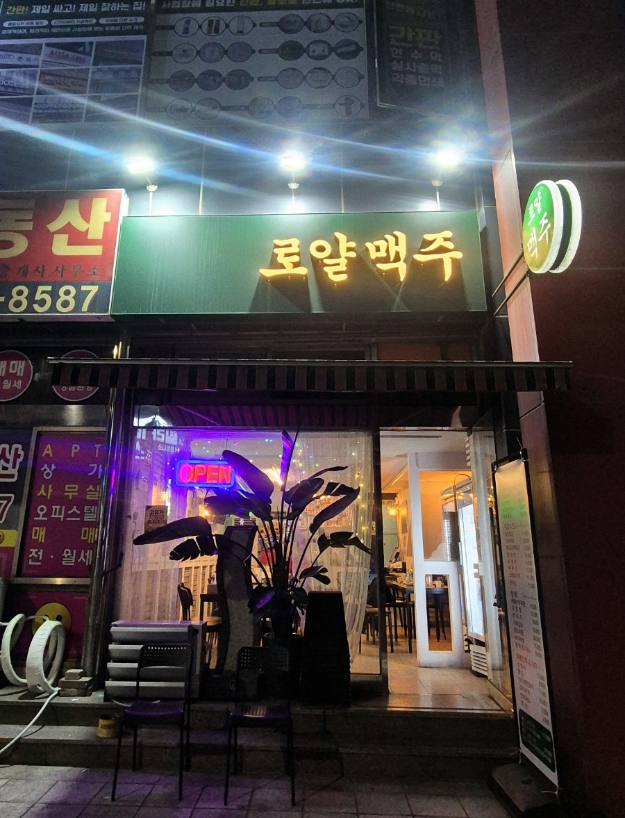 로얄맥주 사진 1