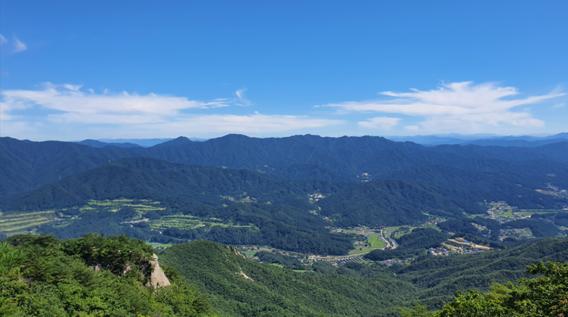 경기도 가평 "운악산" 최단코스(현등사)