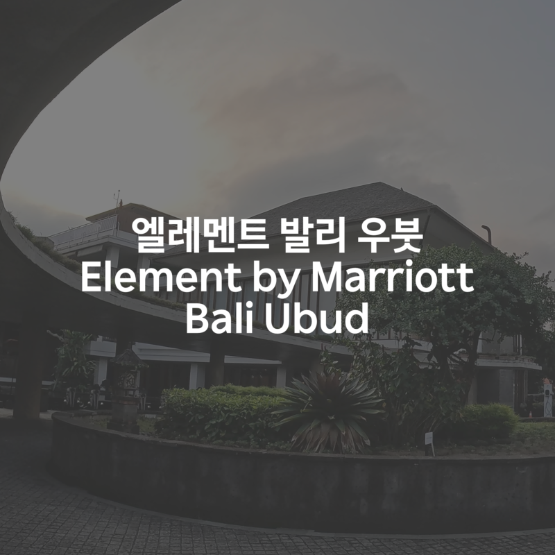 Element Bali Ubud: wellness resort room, pool & breakfast