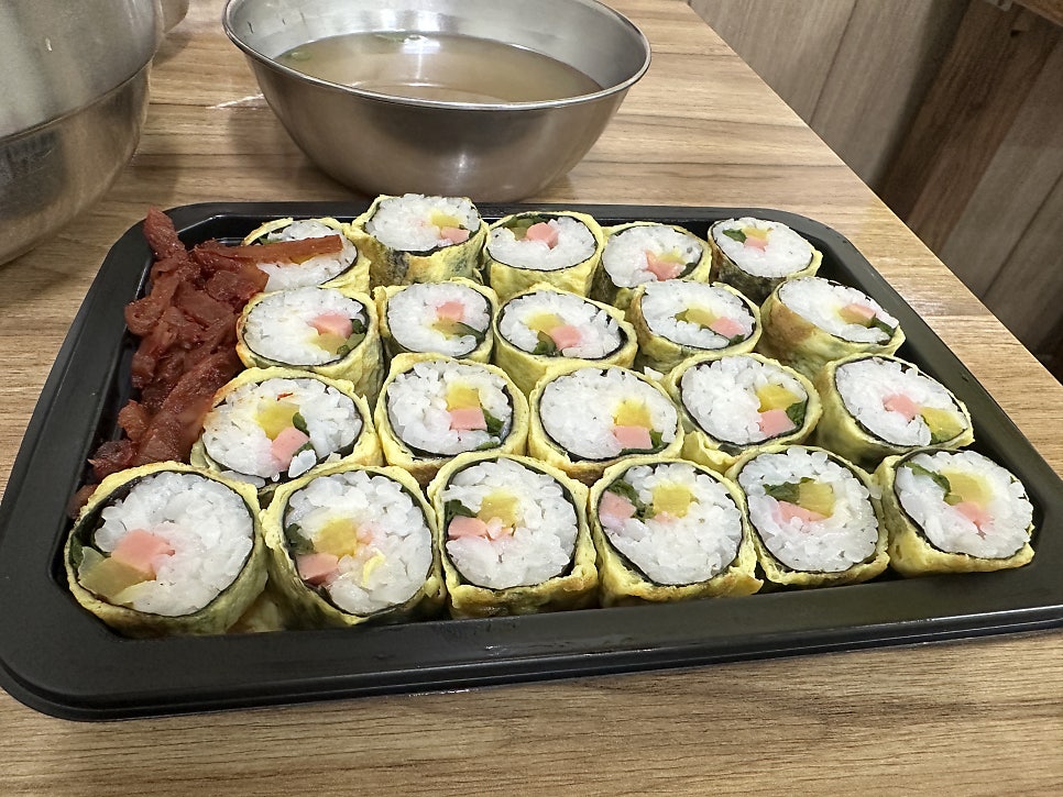 봉천동진순자 계란말이김밥 사진 3