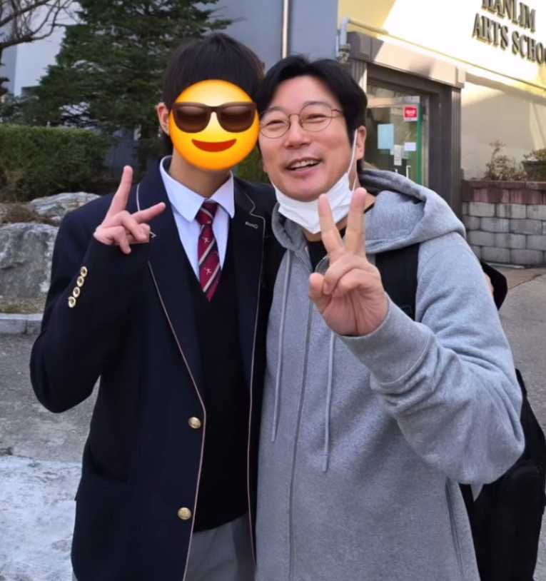 "1박이였던 우리 아들이 벌써ㅋㅋ" 이수근, '아침마당'서 깜짝 공개한 고3 아이돌 연습생 아들....