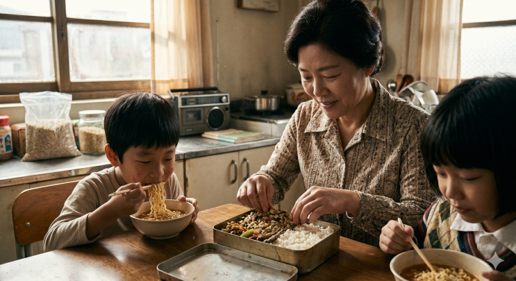  1960년대 1970년대 혼분식 장려 정책 배경과 역사적 결과