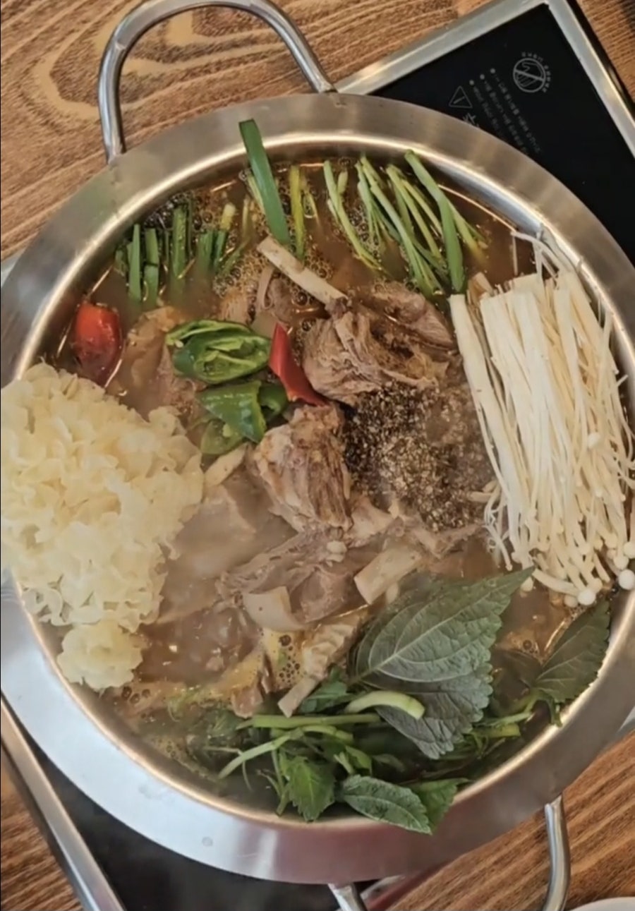 황금목장염소요리 사진 2