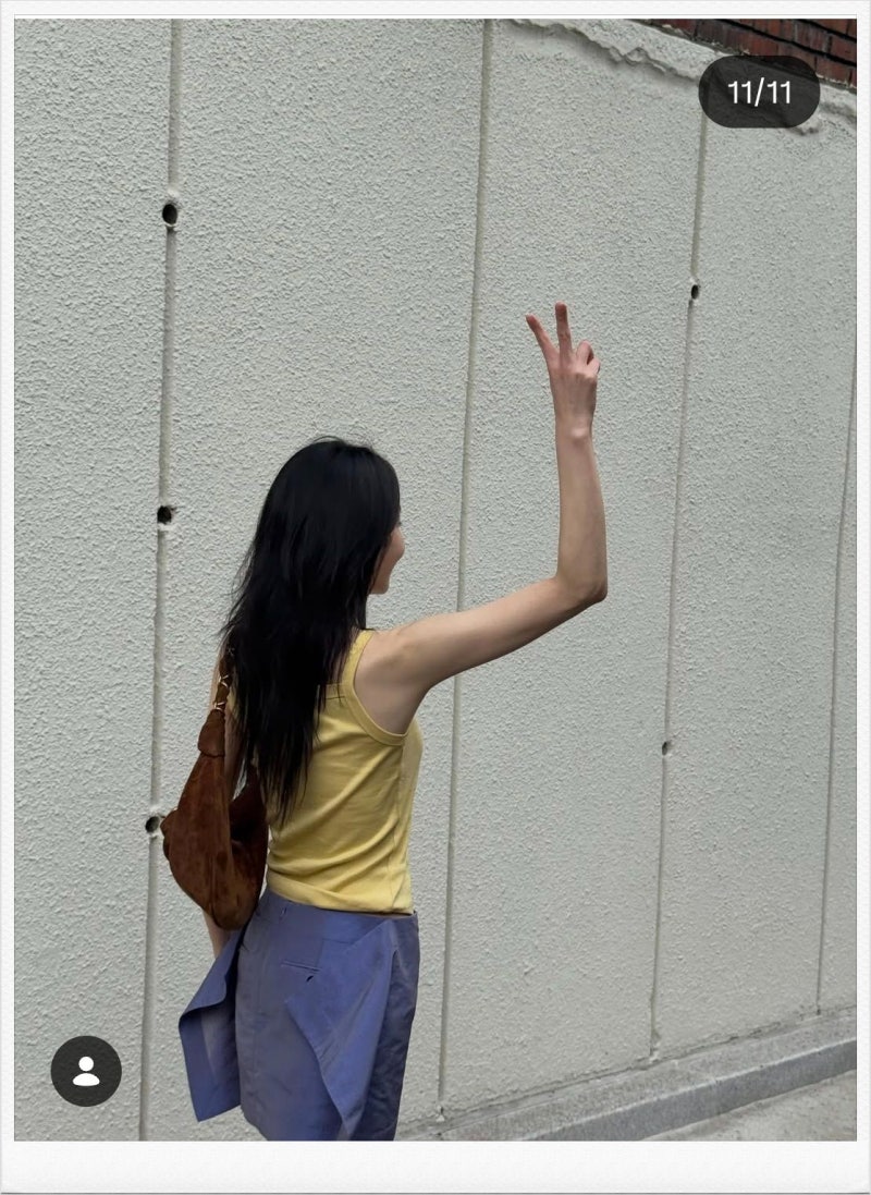 김민하 배우님 인스타그램