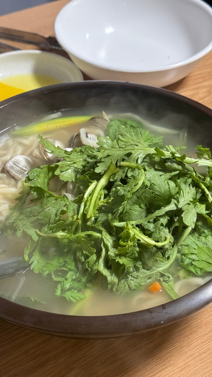  대전 현지인 맛집 신선 칼국수 웨이팅 후기