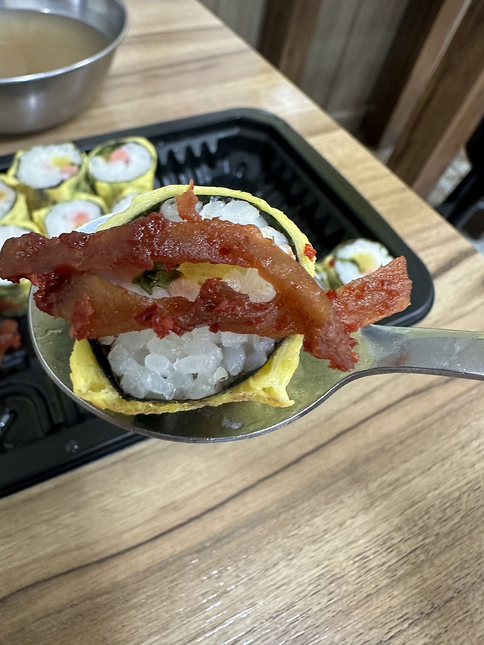 봉천동진순자 계란말이김밥 사진 4