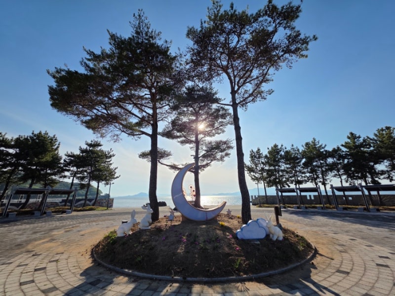 전남여행 산책하기좋은곳 고흥만수변노을공원