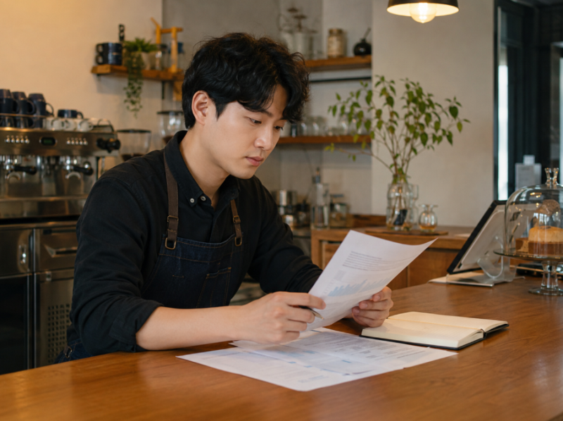 개인사업자 마이너스통장 조건 개설 방법 금리 한도 정리