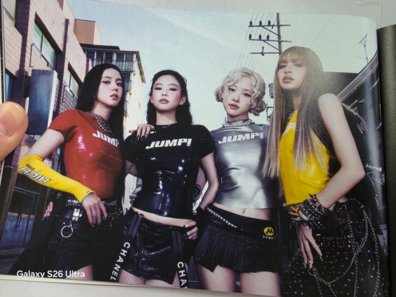 Hobby Stamp Collecting: BLACKPINK Stamps!