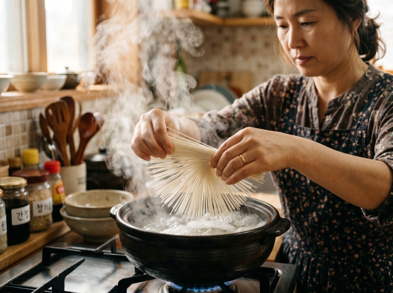 비빔국수 양념장 황금비율, 오늘 저녁 입맛 살려줄 백종원 류수영 레시피 한 끗 차이는?