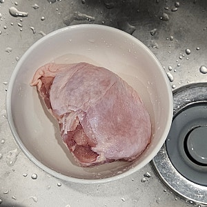 냉동닭 빨리 해동하는법 닭가슴살, 닭고기 전자레인지 해동법