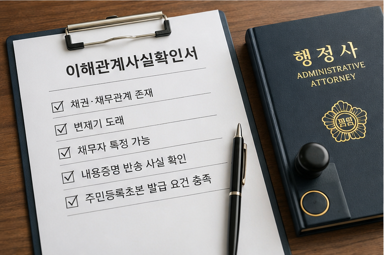 내용증명을 보내고 싶은데 상대방 주소를 모른다면?