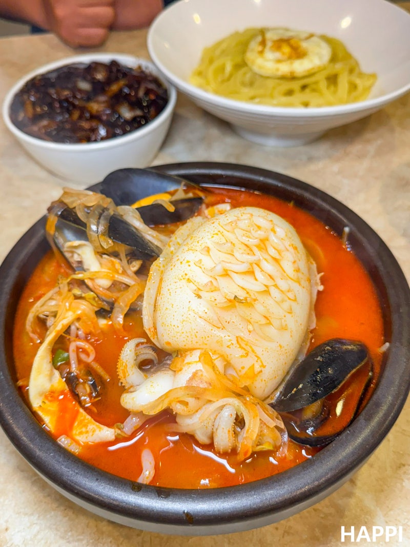 파주 데이트 코스 광탄 맛집 짬뽕 맛있는 중국집 태양 후기