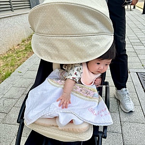 베이비젠 요요 휴대용 유모차 추천 봉쁘앙요요 커버 변경
