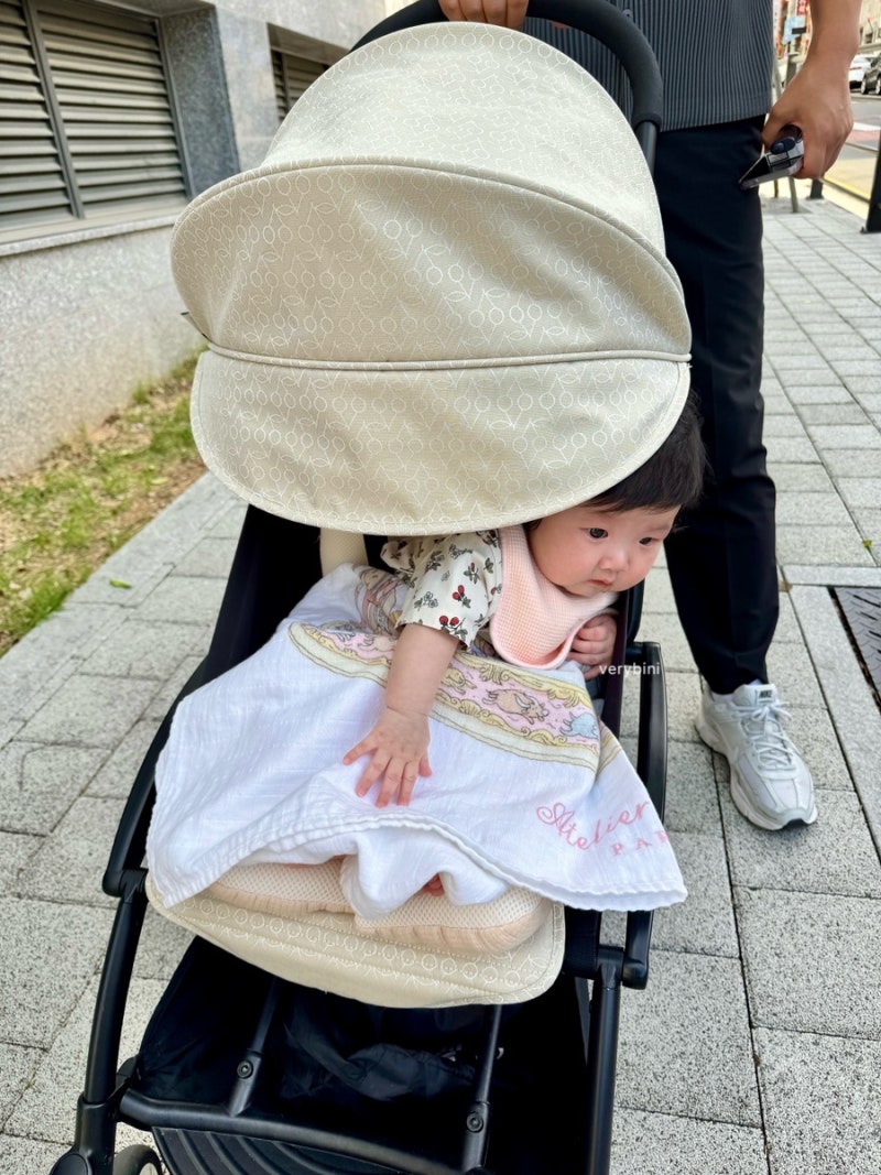 베이비젠 요요 휴대용 유모차 추천 봉쁘앙요요 커버 변경
