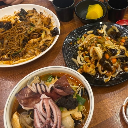 속초오징어짬뽕 솔직후기 | 웨이팅 없이 먹은 속초 현지인 짬뽕 맛집