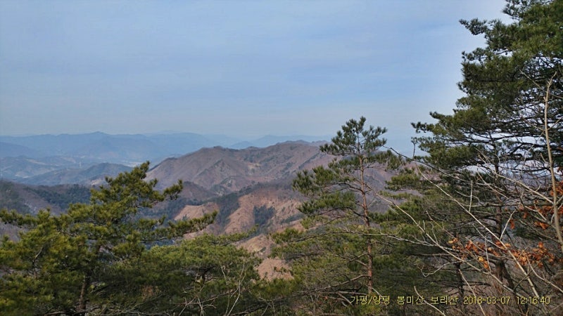 보리산 사진 1