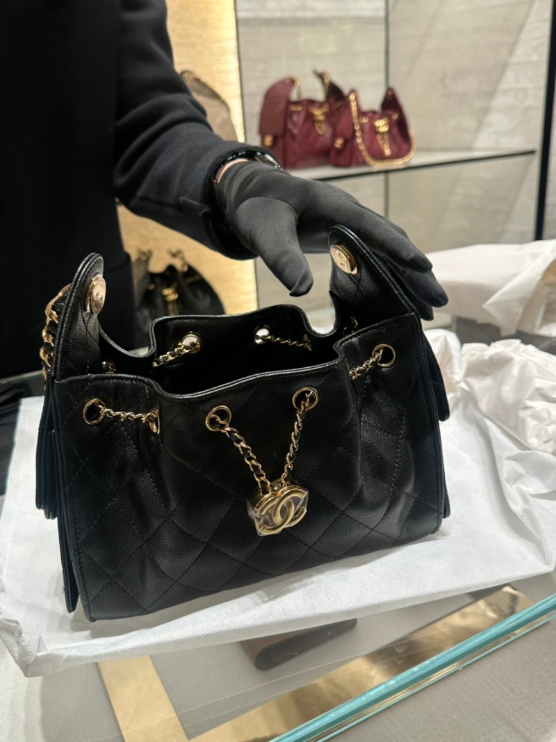 [CHANEL] 샤넬 25백 블랙 미니 제니백/신세계 강남 구매 후기
