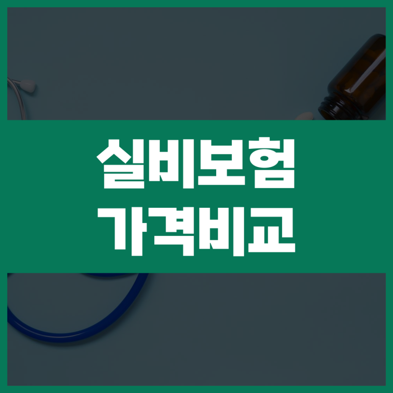 실비보험 뜻 알고 보니 달라진 면책기간, 가입 전에 꼭 확인했습니다