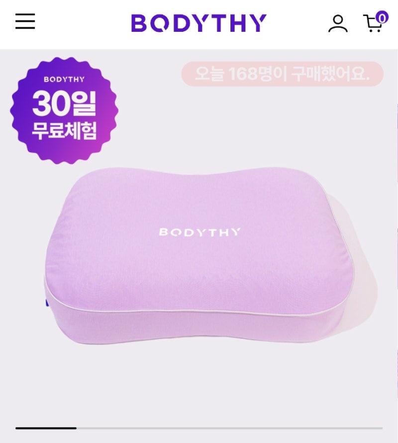 (내돈내산 상품 리뷰) 바디씨 에그젤 베개