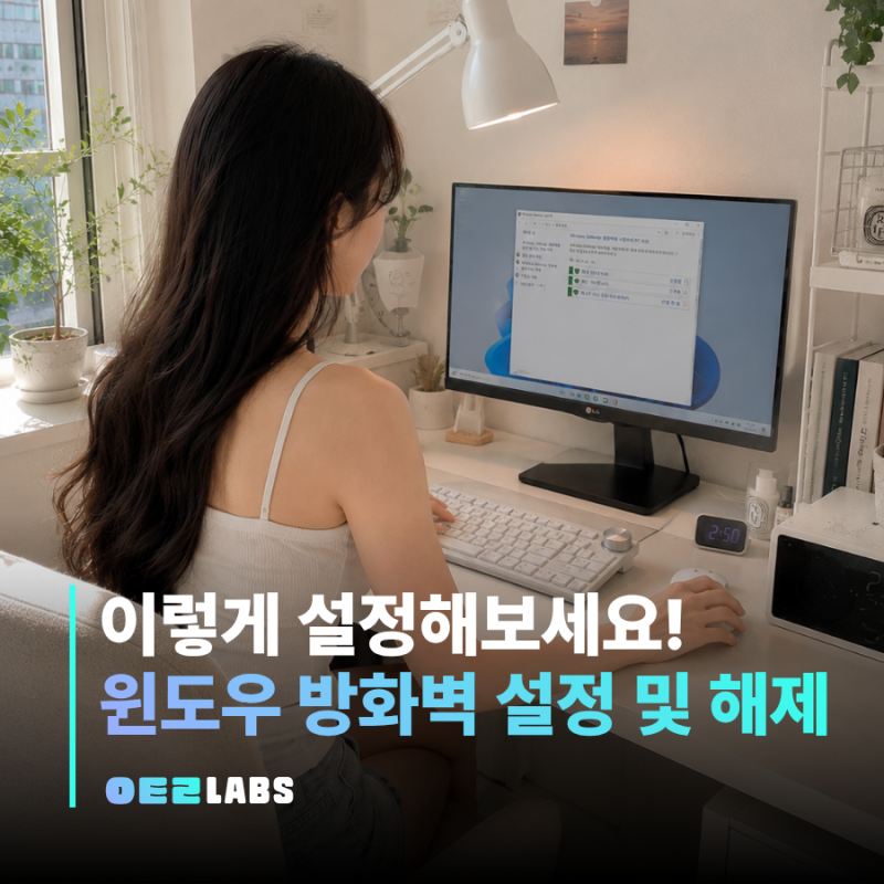 윈도우 방화벽 해제 방법 | 전체 끄기부터 특정 앱 예외 설정까지