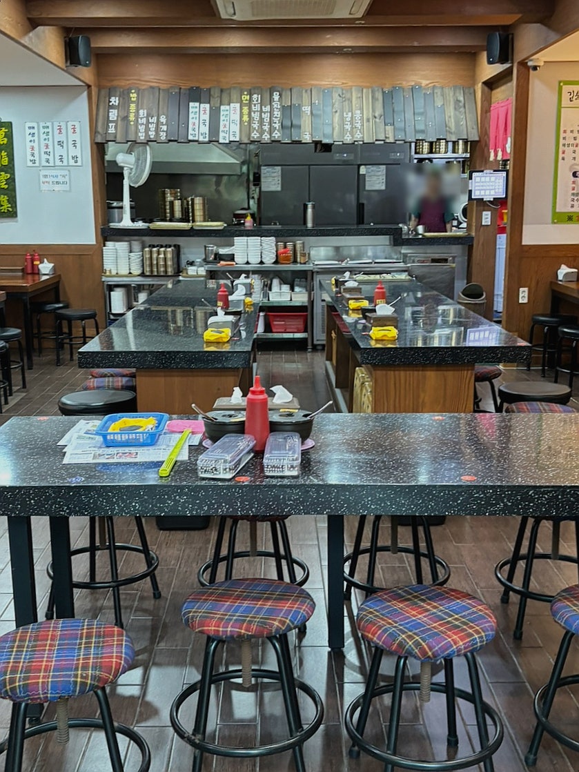 김순분할매회국수 해운대점 사진 6