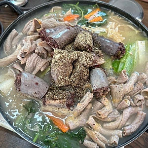 이천 맛집 '토담순대국' 후기  (사골순대전골 / 이천 현지인 맛집) 내돈내산