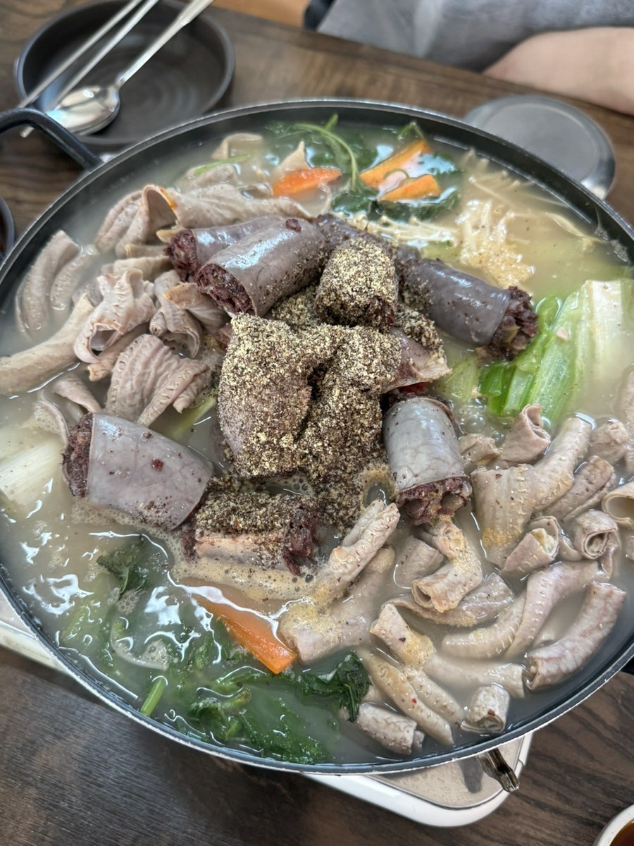 토담순대국 사진 2