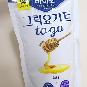 매일유업 바이오 파우치 그릭요거트 허니, 내돈내산 솔직후기