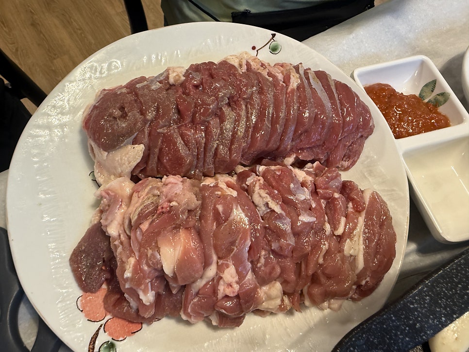 원산오리탕 사진 3