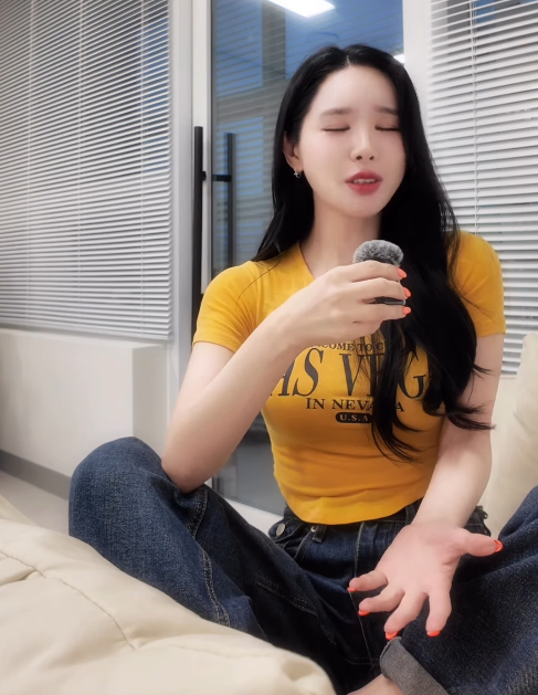 가수 미교 커버곡 한예슬 ' 그댄 달라요'