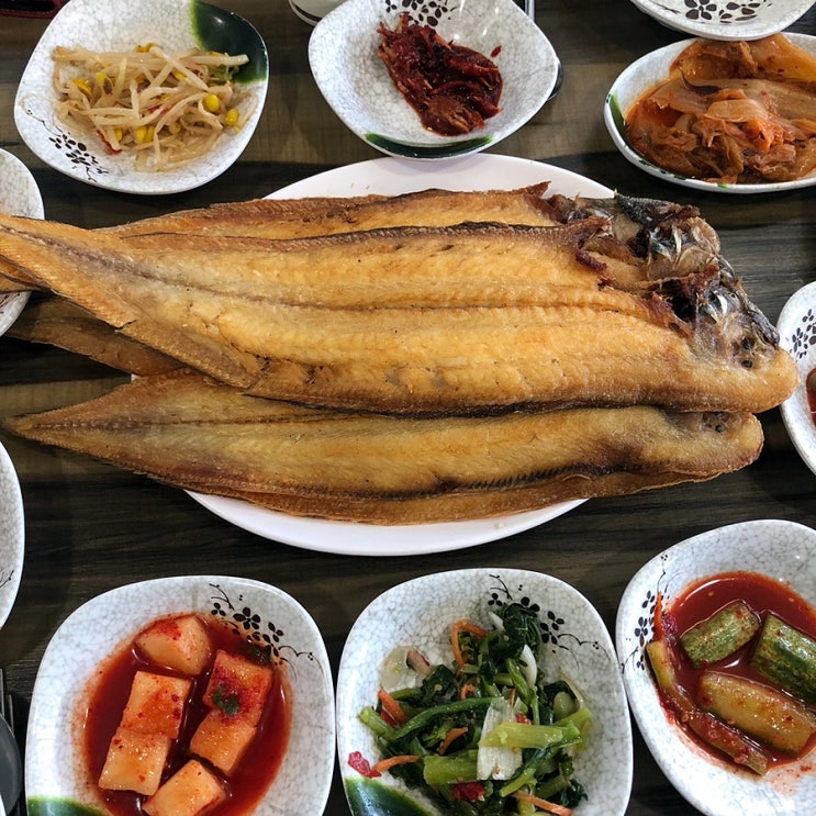  영종도 서대구이 가는법 마시안생선구이정식 내돈내산 맛집