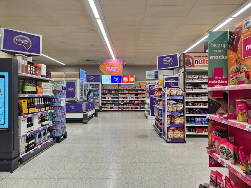 영국여행 마트 쇼핑 물가 비교 세인즈버리 Sainsbury 편 납작복숭아 가격