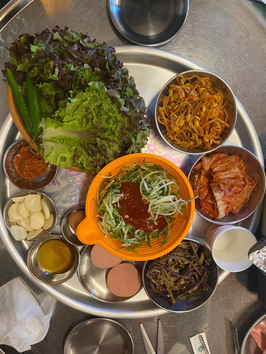 99냉삼집 사진