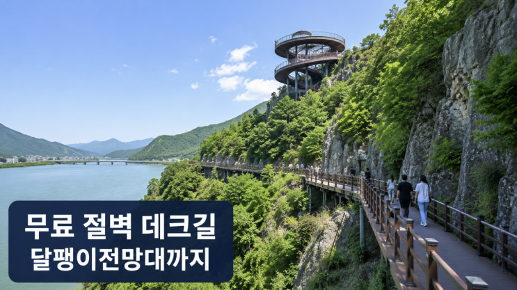  밀양 용두산 생태공원, 달팽이 전망대까지 걷는 법