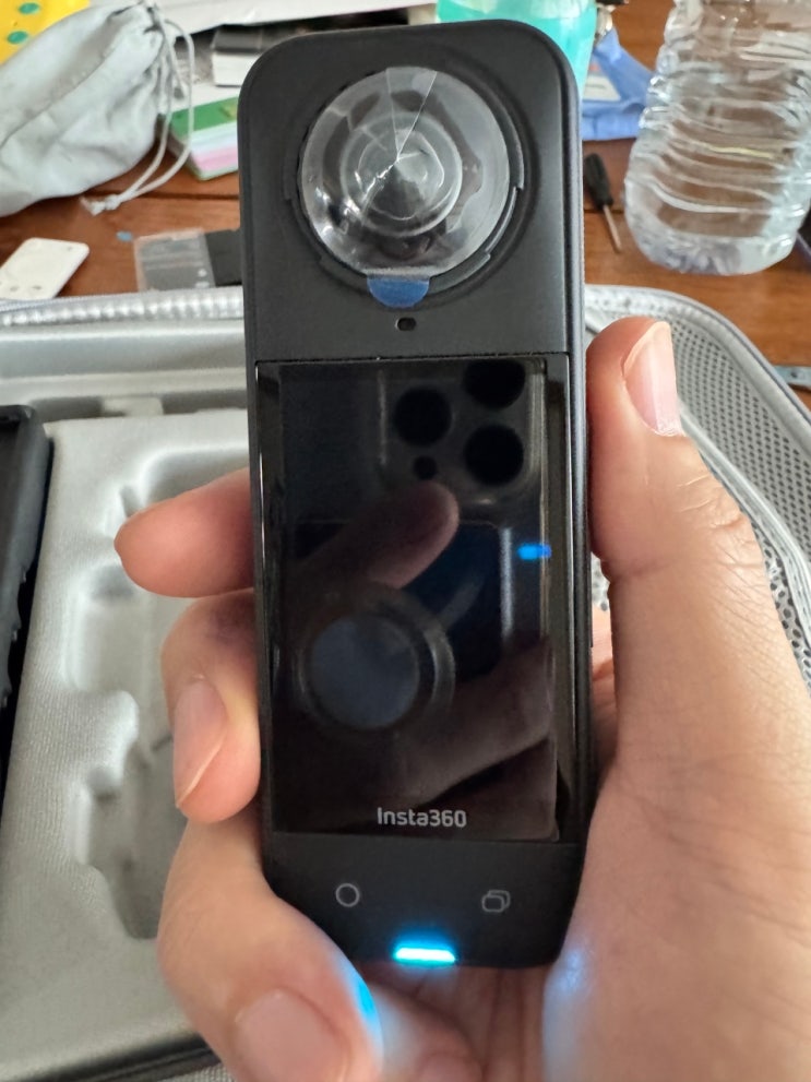  인스타360 X5 내돈내산 후기(할인, 주의점 등)