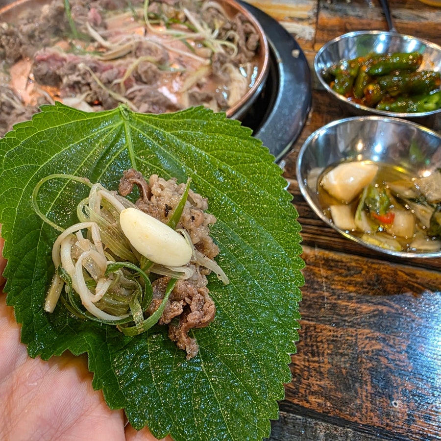 아리랑옛날불고기 사진 3