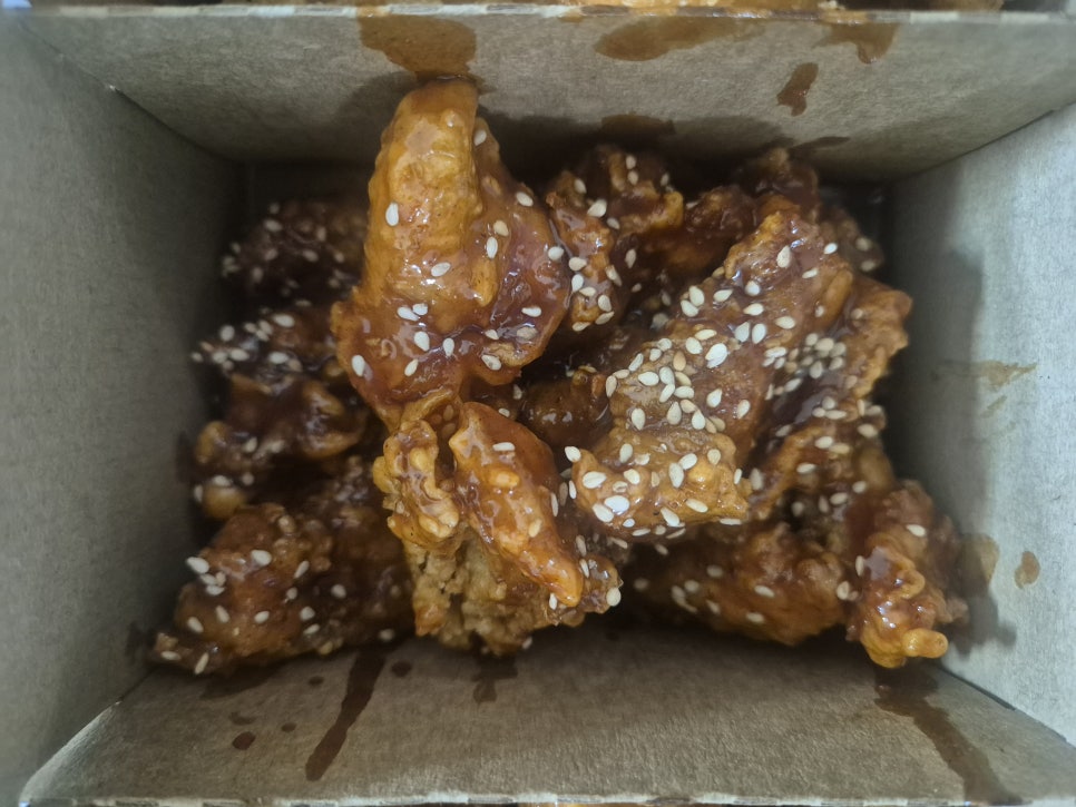 노랑통닭 용산용문동점 사진 4