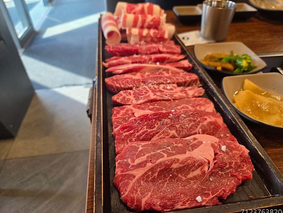 꽃담우정육식당 문막직영점 사진 4