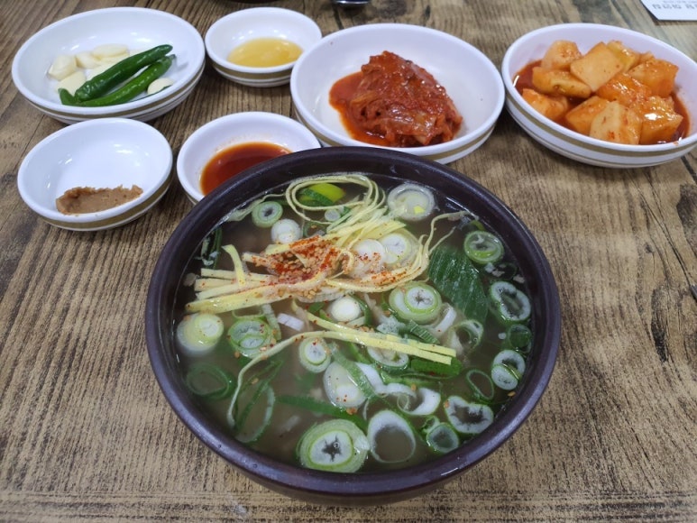이현주나주곰탕 도안점 사진 1