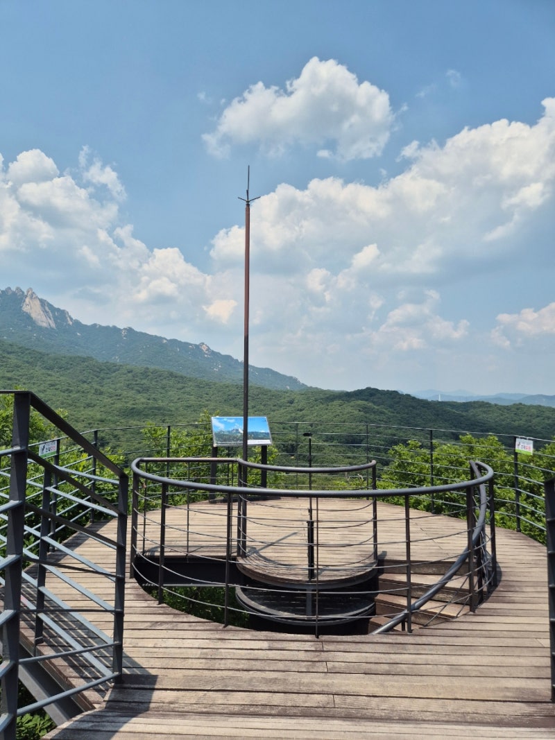 서울둘레길21코스 북한산우이역~도봉산역 feat.열무비빔밥도시락