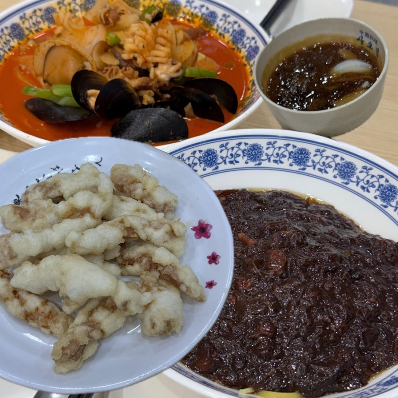 풍덕천동중국집 '사오정' 오래된 내공이 느껴지는 용인 수지구청 맛집