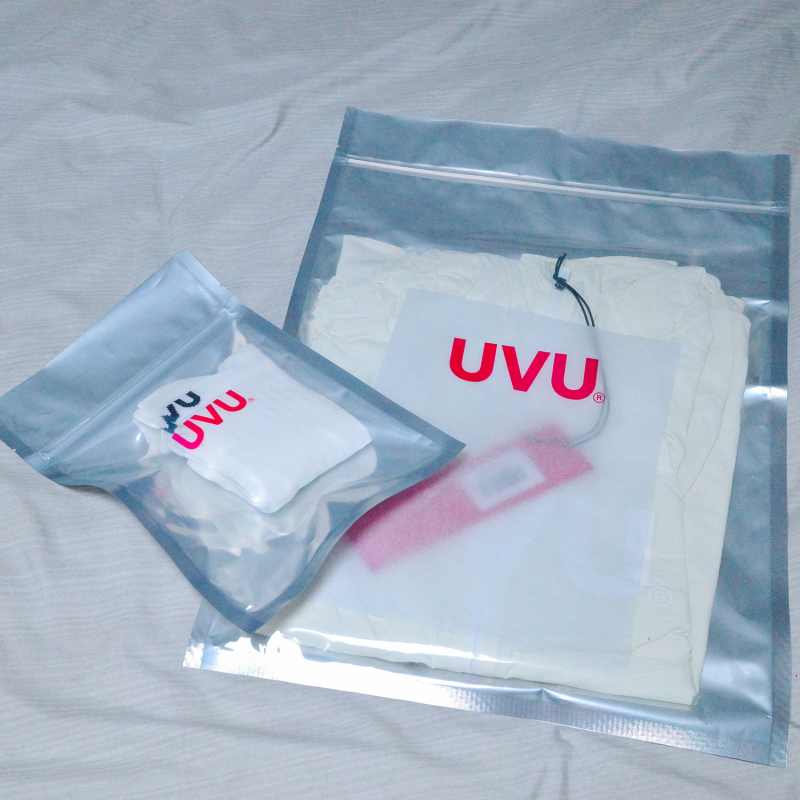 러닝 브랜드 UVU 공홈 바람막이 ｜ 엘리트 양말 ｜ 스플릿 쇼츠 구매 후기 언박싱