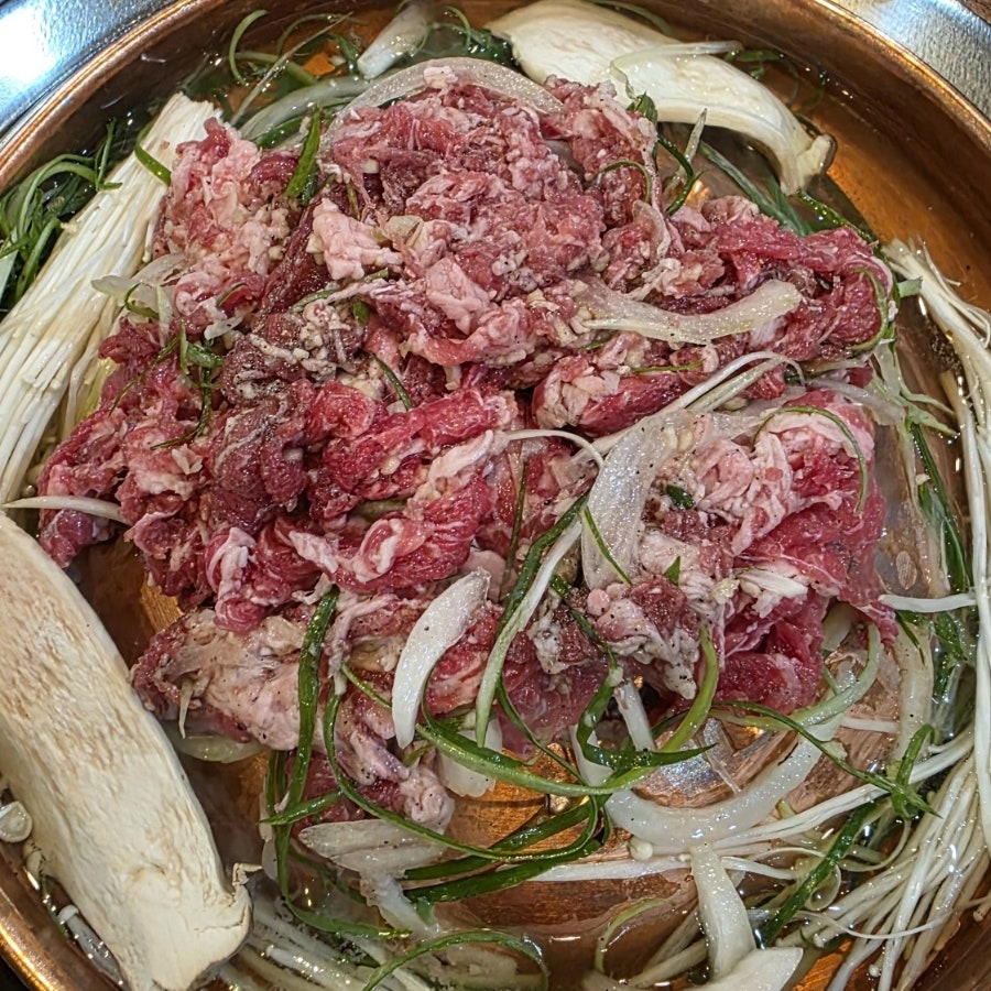 아리랑옛날불고기 사진 1