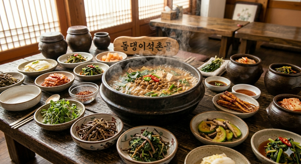 돌댕이석촌골농가맛집 사진 3