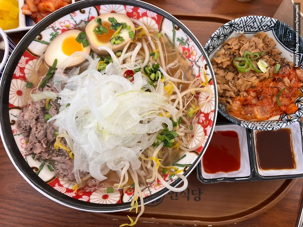 면식당 아산선문대점 사진 3