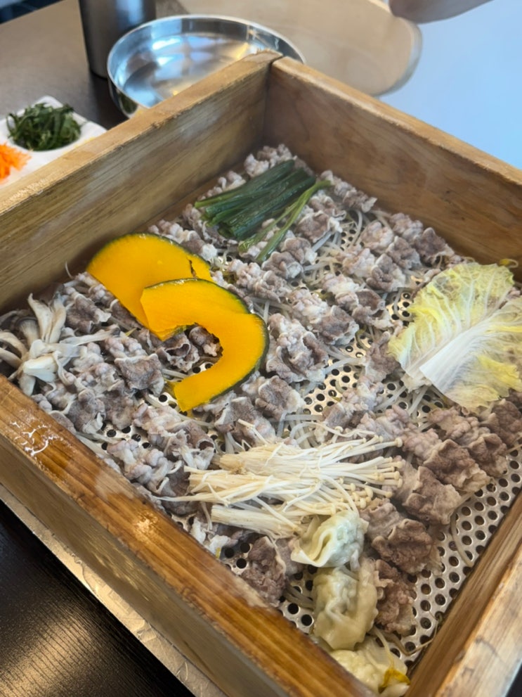  영종도 구읍뱃터 맛집 샤브샤브 무한리필 편편집 영종하늘도시 가족외식 추천!