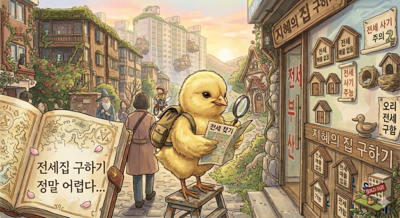 2. 집찾기 너어무 힘들다.. (네이버 부동산, 다방, 직방으로 LH전세임대 가능 전세집 찾는 방법....