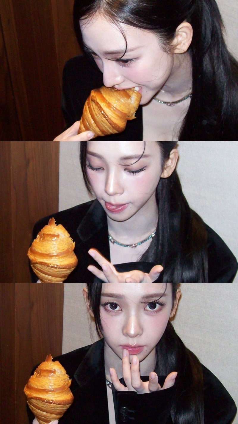 에스파 카리나 여친짤 아이폰, 갤럭시 고화질 배경화면 카톡 배사 공유