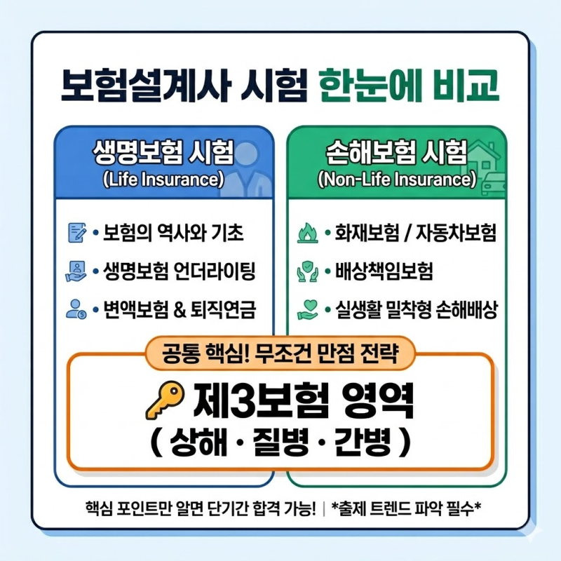 보험설계사 시험 (생명 / 손해) 한 번에 합격하는 꿀팁! 합격률 높이는 핵심 공부법 총정리